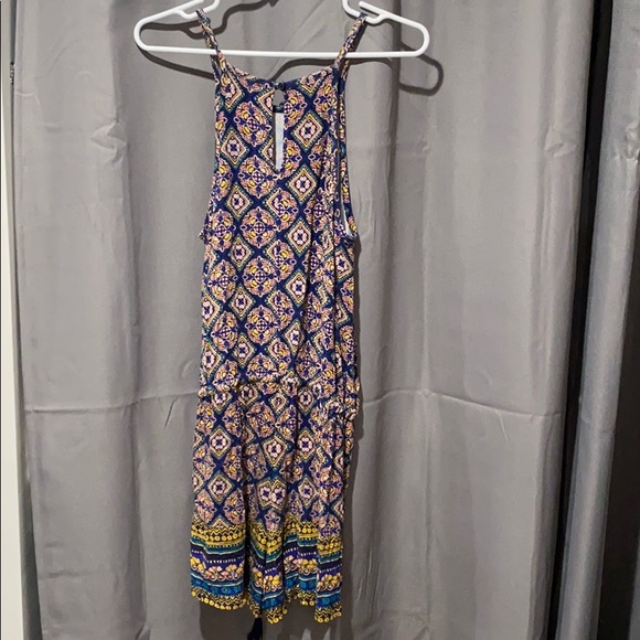 Patterned romper - Picture 2 of 4